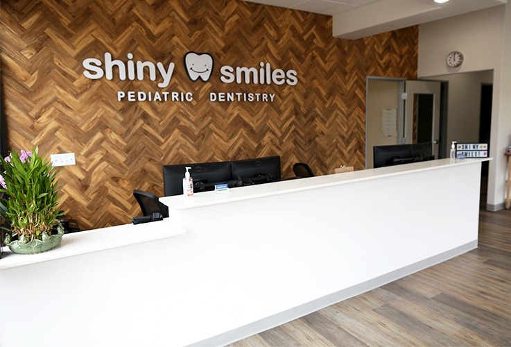 Shiny Smiles Pediatric Dentistry front desk