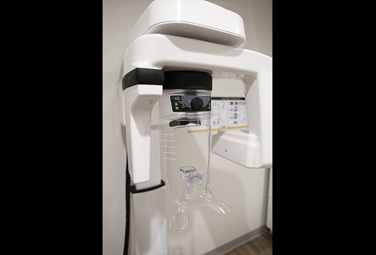 Shiny Smiles Pediatric Dentistry x-ray machine