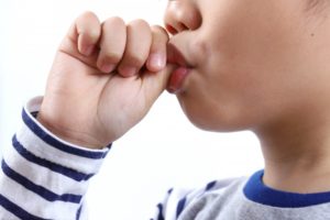 older child who needs to stop thumb-sucking